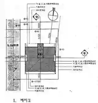 백합맨숀C동 배치도 이미지